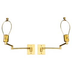 Used Hansen x Metalarte Brass Swing Arm Lamps, 2