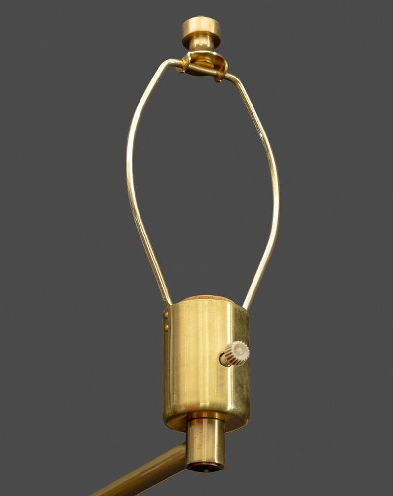 Hansen x Metalarte Brass Swing-Arm Sconces, Pair 1