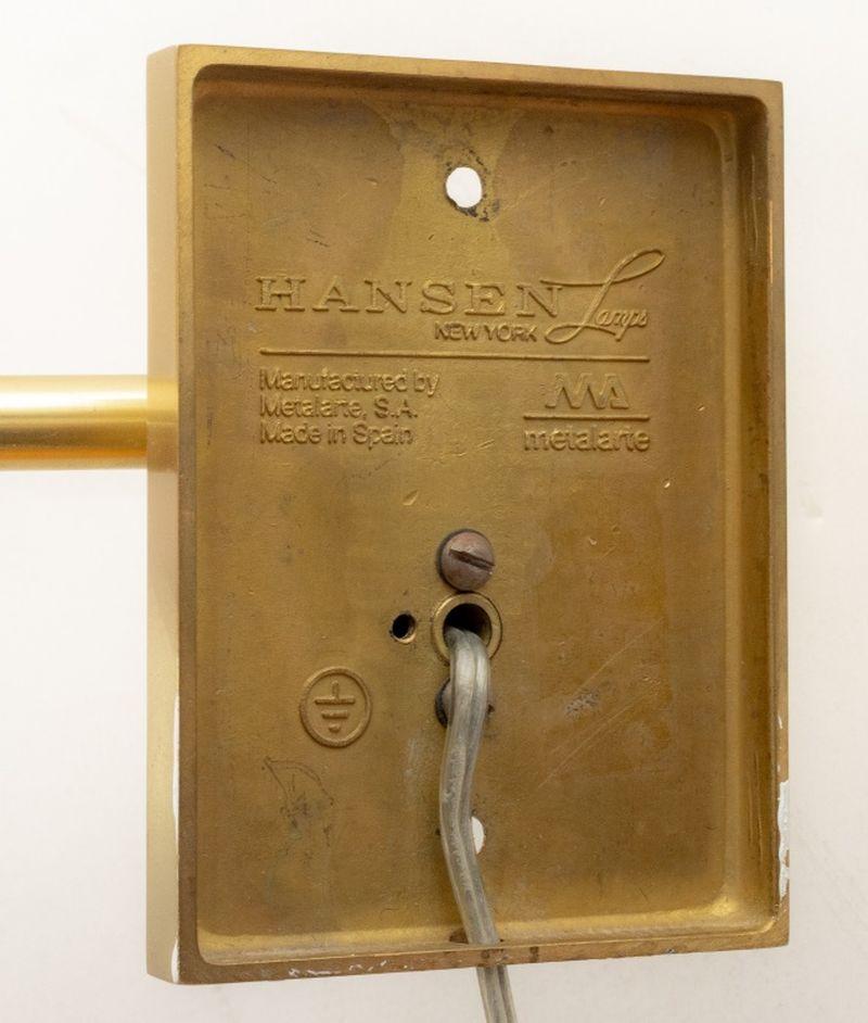 Hansen x Metalarte Brass Swing-Arm Sconces, Pair 2