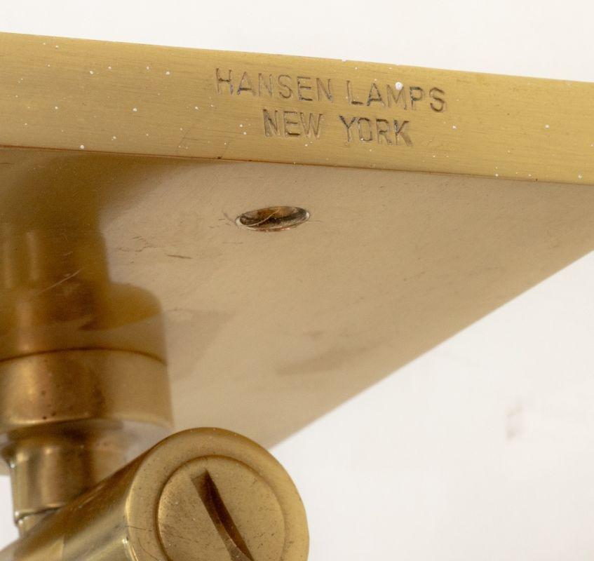 Hansen x Metalarte Brass Swing-Arm Sconces, Pair 3