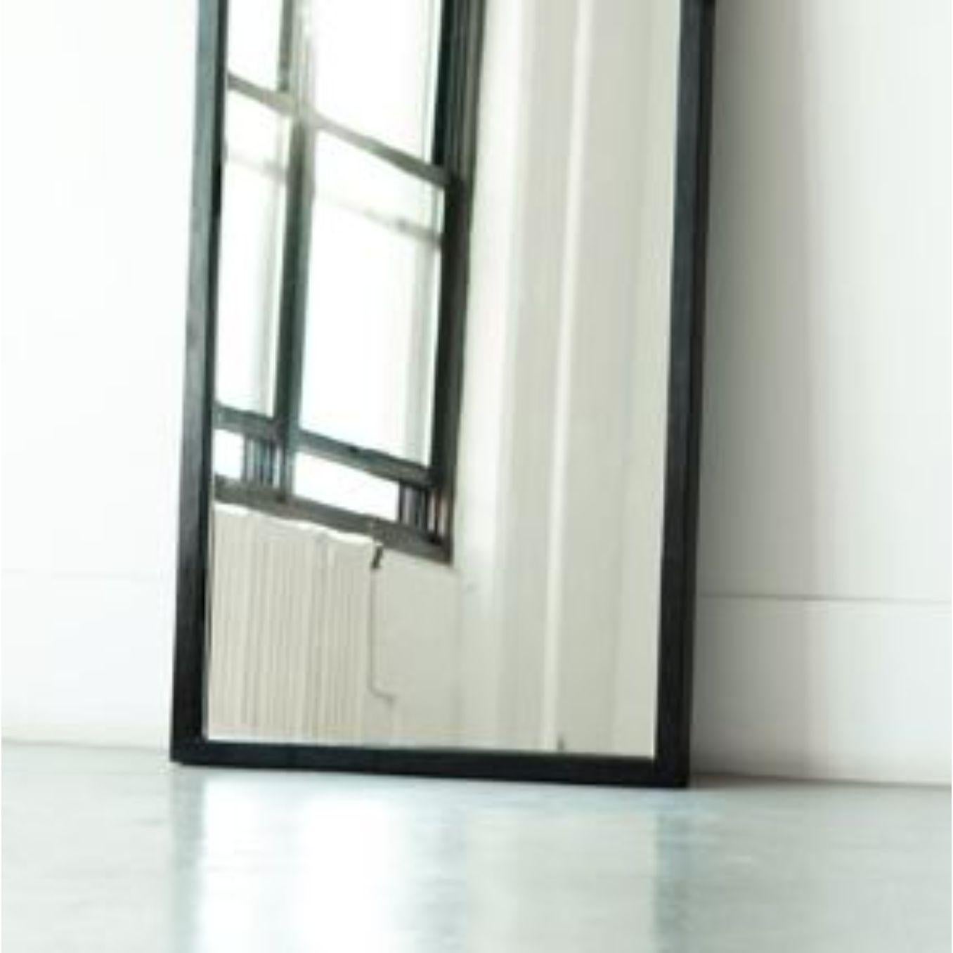 Hand-Crafted Hansha Mirror by Swell Studio For Sale