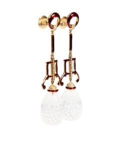 Hanut Singh 18k750 Gold One Of A Kind Indochine Earrings