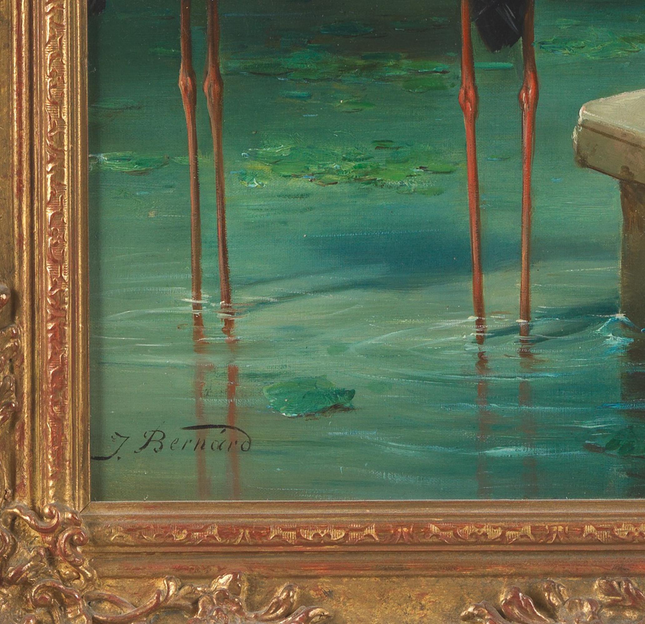 The Crane Maiden von Hanz Zatzka (Österreicherin, 1859-1945) im Angebot 2