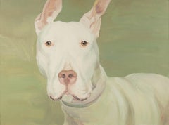 Hao Zhang - Hao Zhang Animal Original Oil On Canvas "Mr.DogNO.2" Hao Zhang Animal Original Oil On Canvas "Mr.DogNO.2"