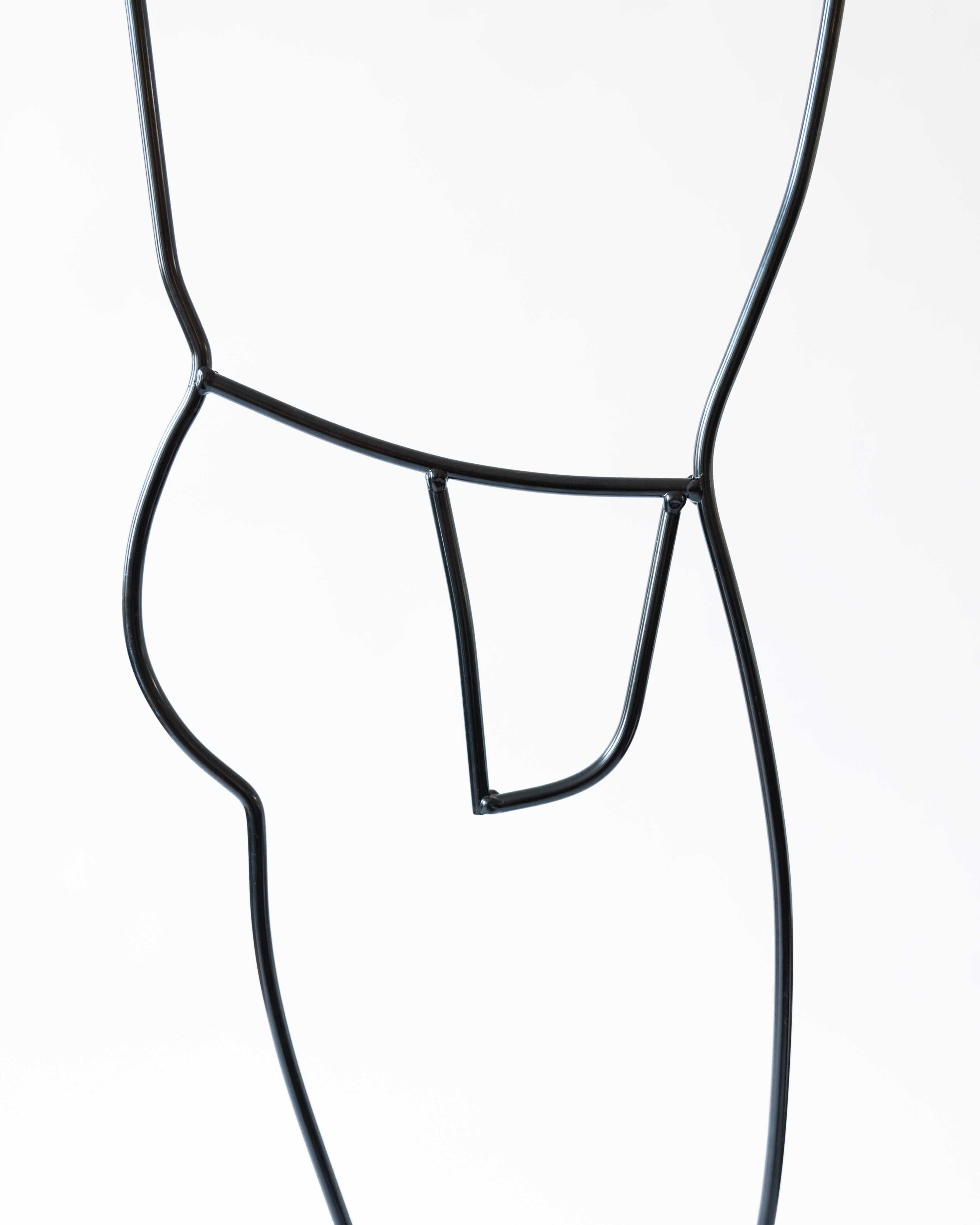 North American Häpen Valet Male Mannequin by Ehlen Johansson for Ikea For Sale