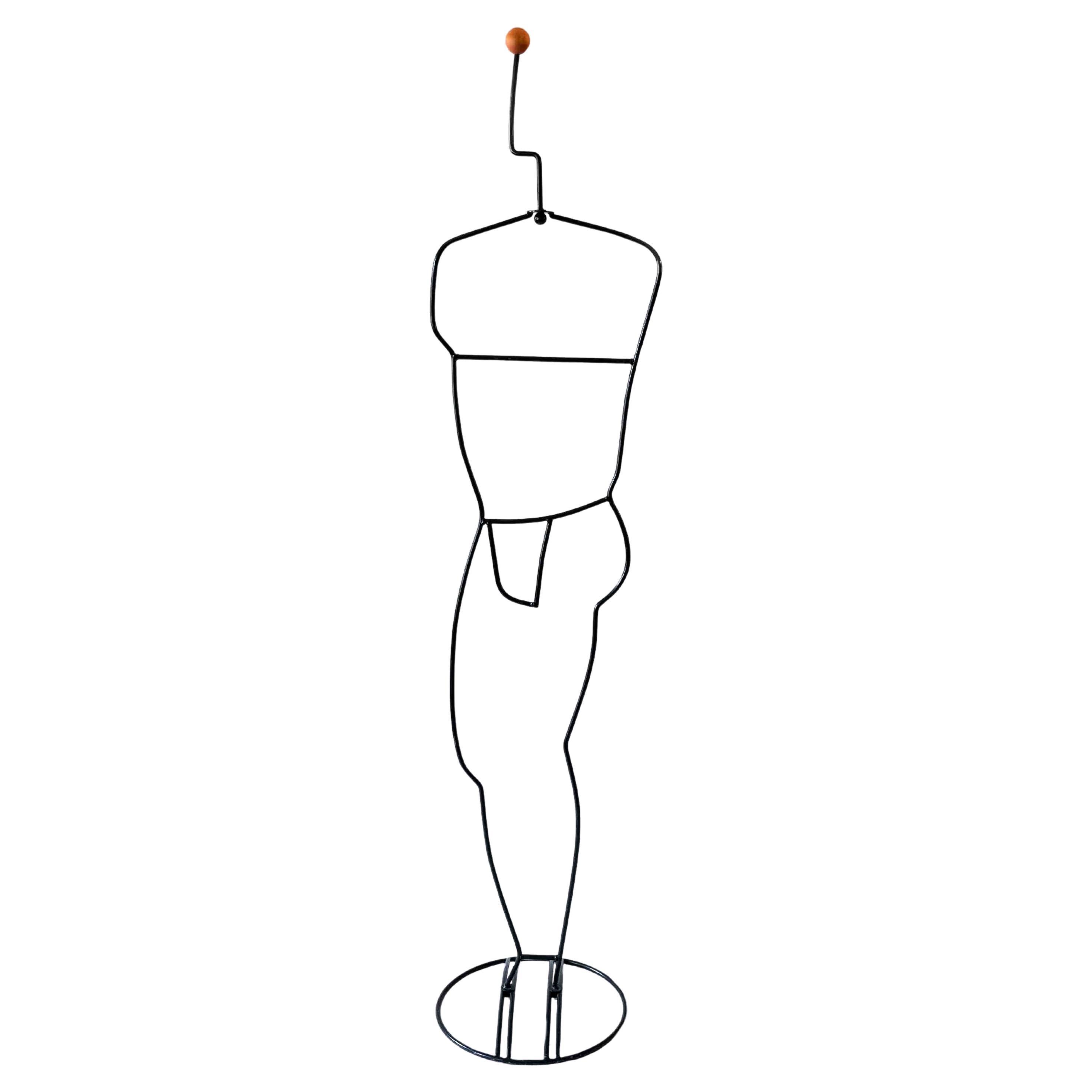 Häpen Valet Male Mannequin by Ehlen Johansson for Ikea For Sale