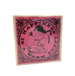 Happiness is a Warm Puppy by Charles M. Schulz, First Edition, Second Issue 1962