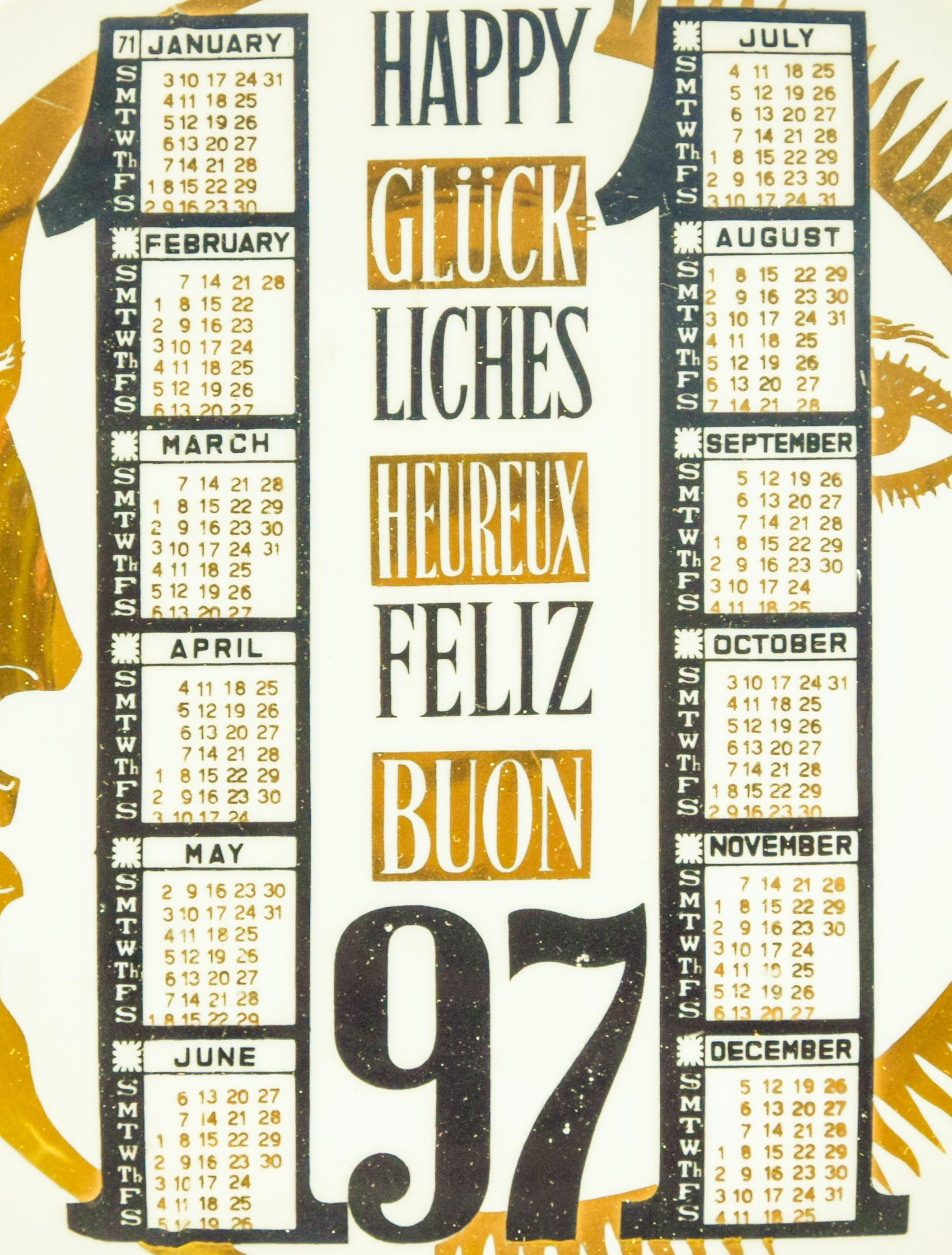 1971 calendar year