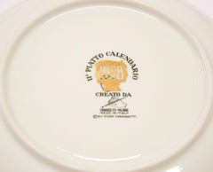 Happy 1978, Calendar Series by Piero Fornasetti, 1978