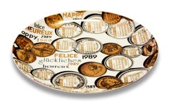 Happy 1989, Calendar Series by Piero Fornasetti, 1989