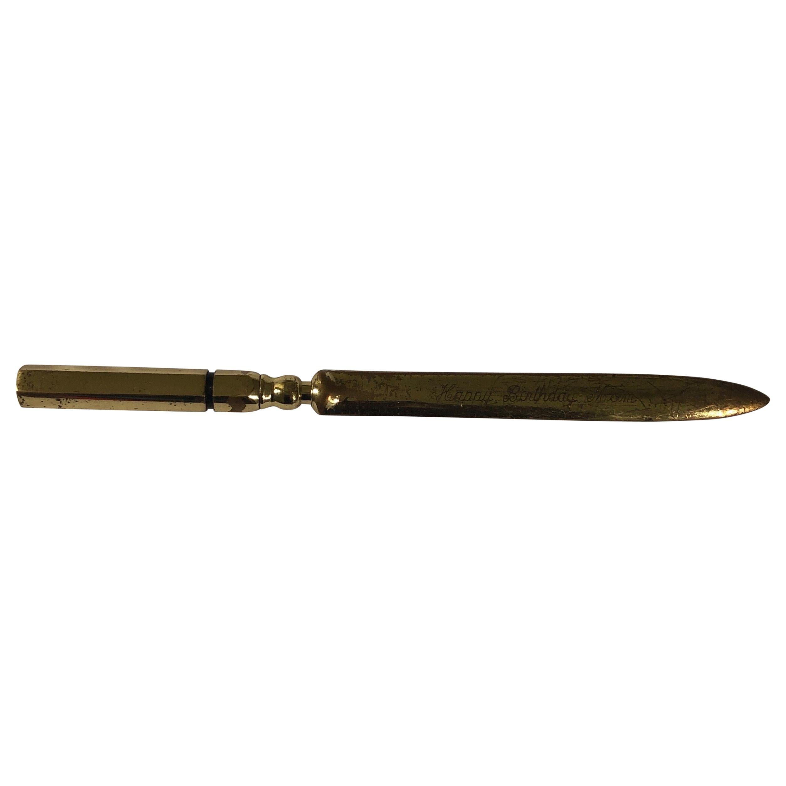 Brass Chinese Letter Opener At 1stDibs China Letter Opener Supplier 