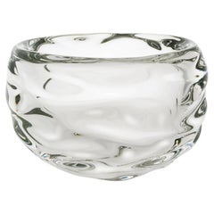 Happy Clear Bowl, mundgeblasenes Glas – auf Bestellung gefertigt