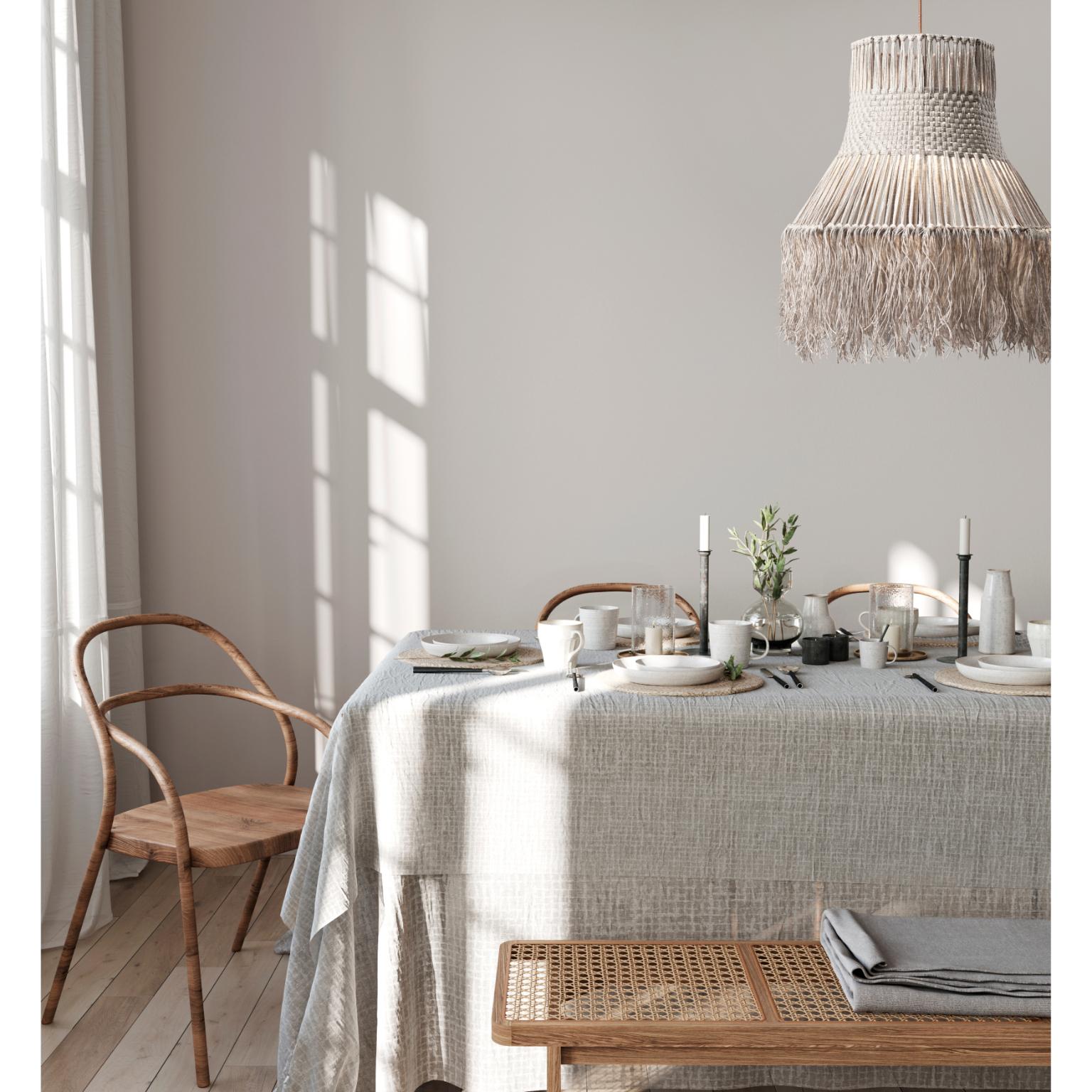 Postmoderno Lampada a sospensione Happy Flax Small di SKRYTA in vendita