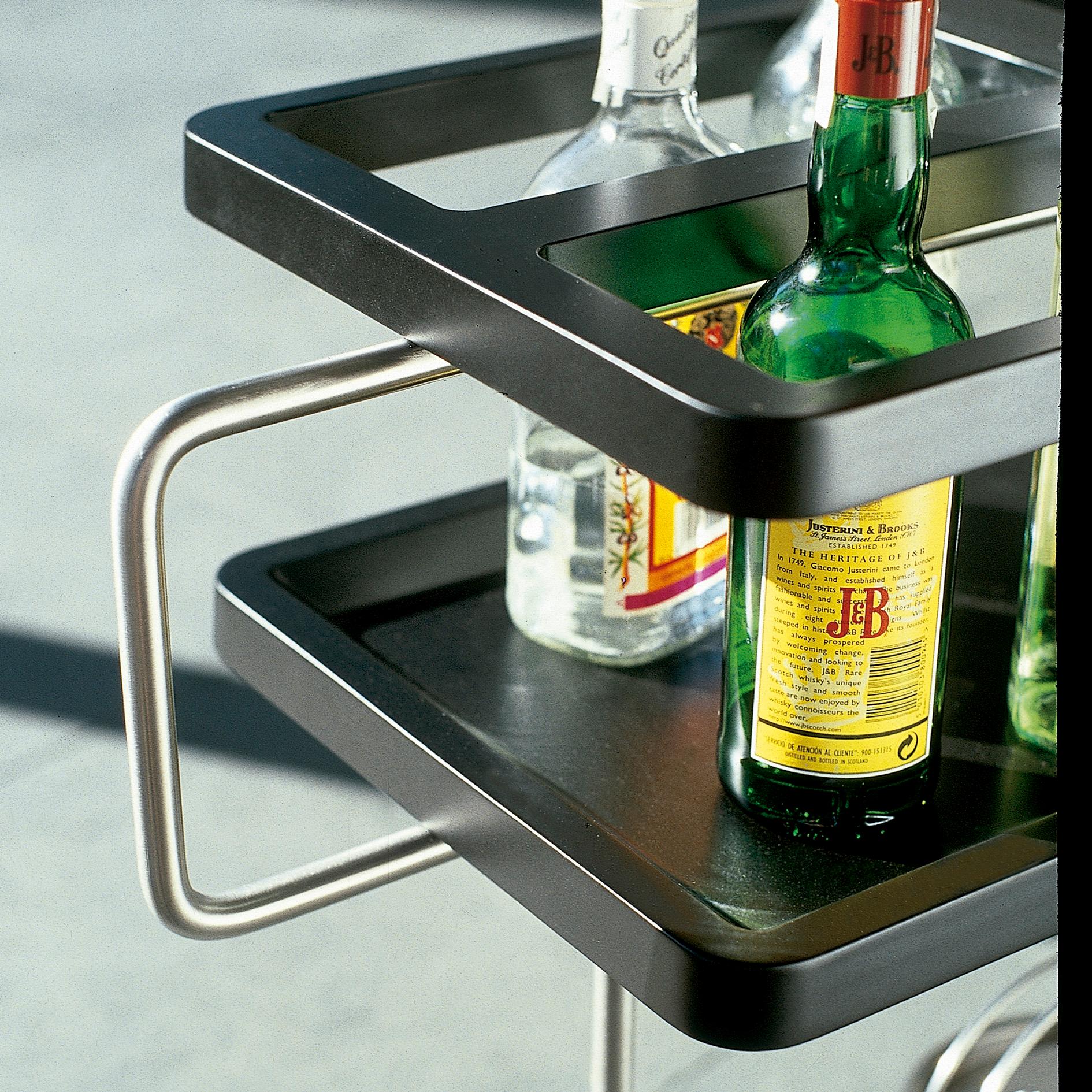 Iron Happy Hour Trolley by Alfredo Häberli For Sale
