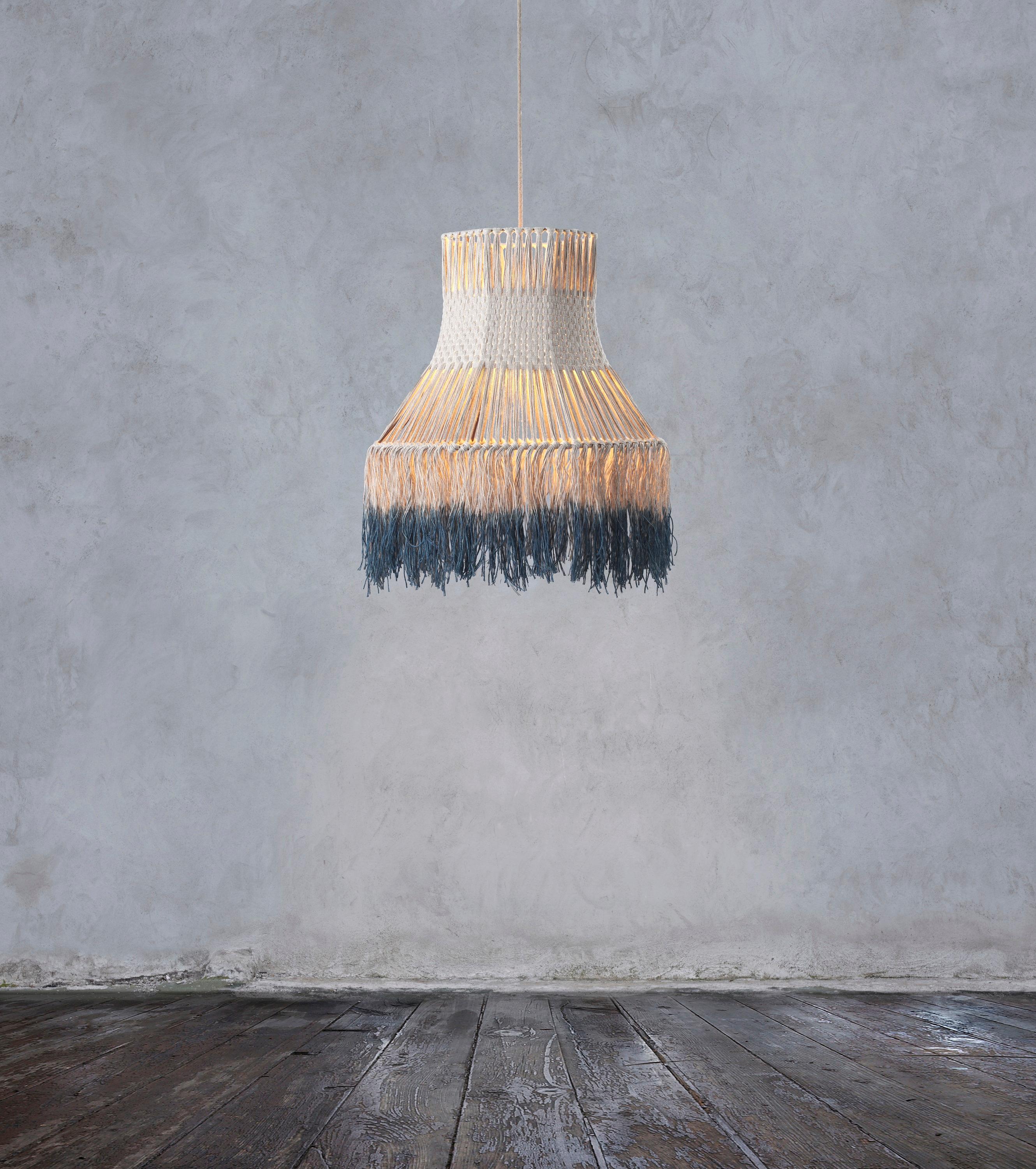 Svedese Lampada a sospensione Happy Indigo di SKRYTA in vendita