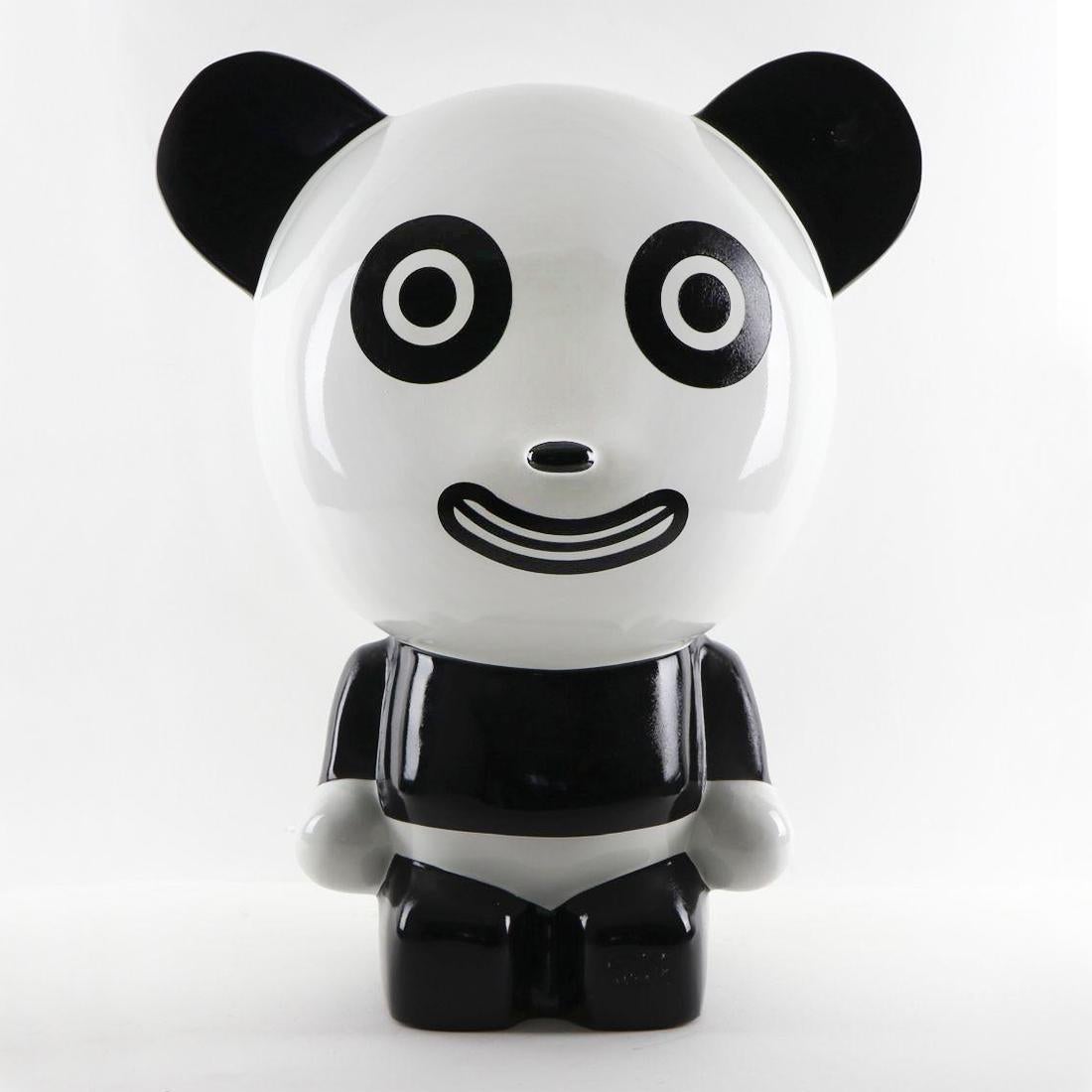 Escultura Panda Feliz Hecho a mano en venta