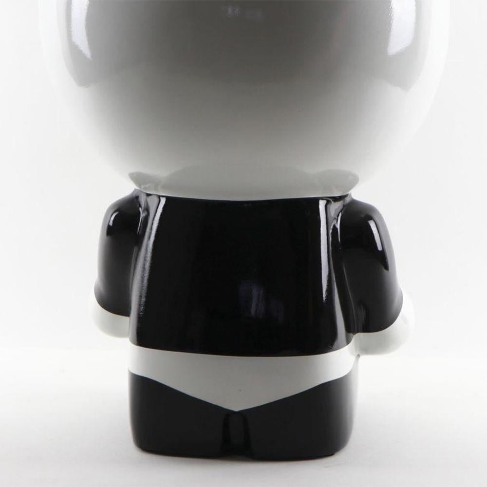 Escultura Panda Feliz Fibra de vidrio en venta