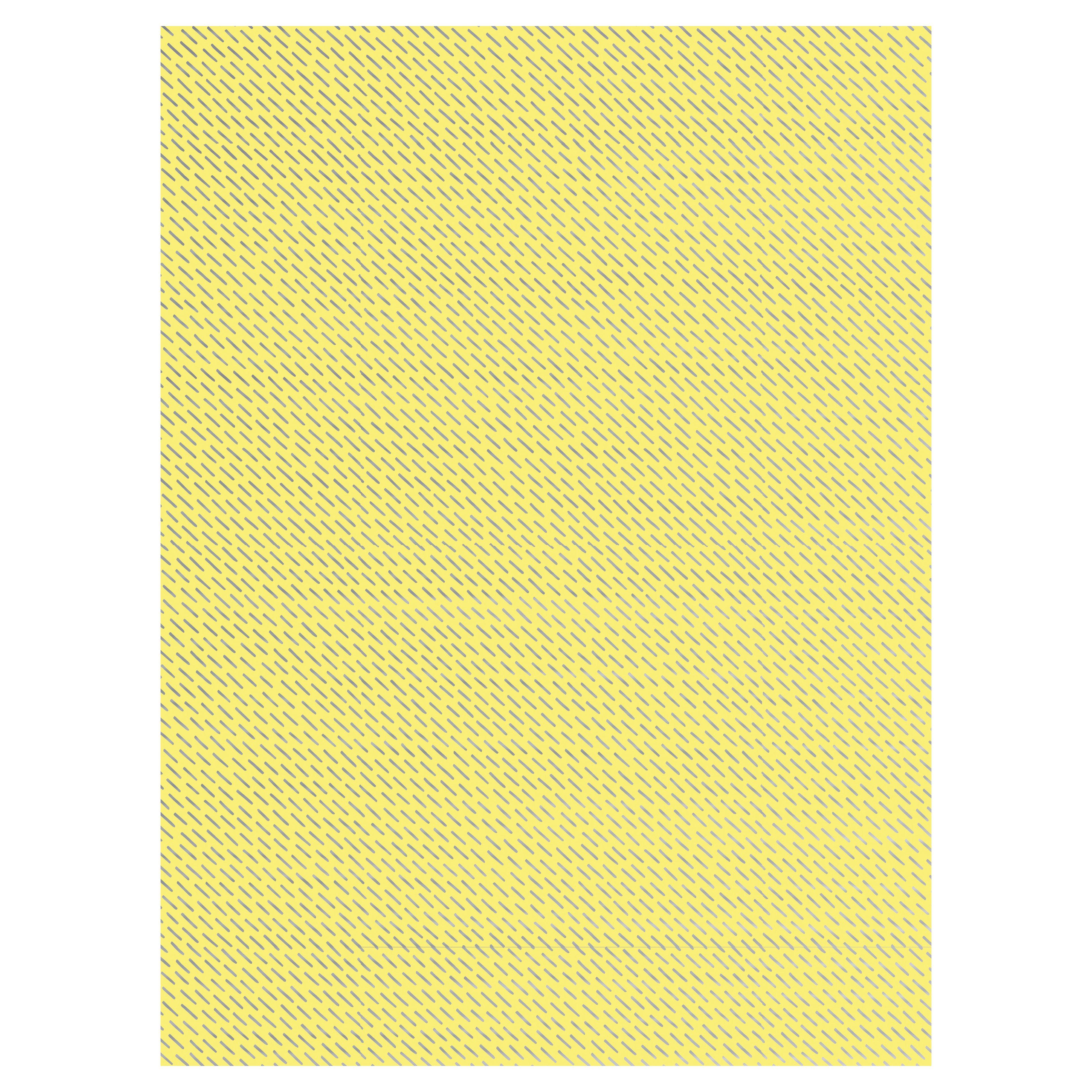 Happy Rain Wallpaper Yellow & Silver For Sale
