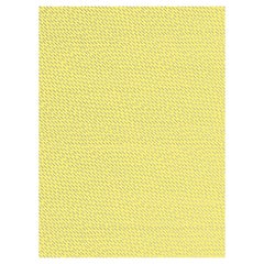 Happy Rain Wallpaper Yellow & Silver