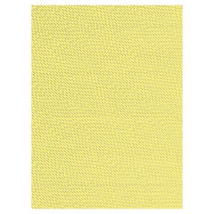 Happy Rain Wallpaper - Yellow&Silver by Marta Bakowski for La Chance