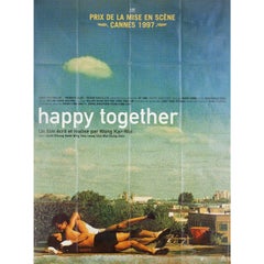 Happy Together 1997 French Grande Film Poster
