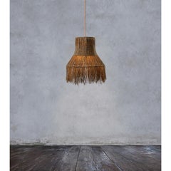 Happy Waste Brown Pendant Lamp by SKRYTA
