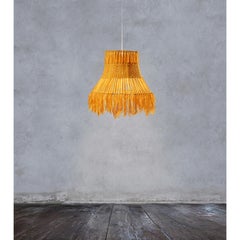 Happy Waste Gelbe Pendelleuchte von SKRYTA