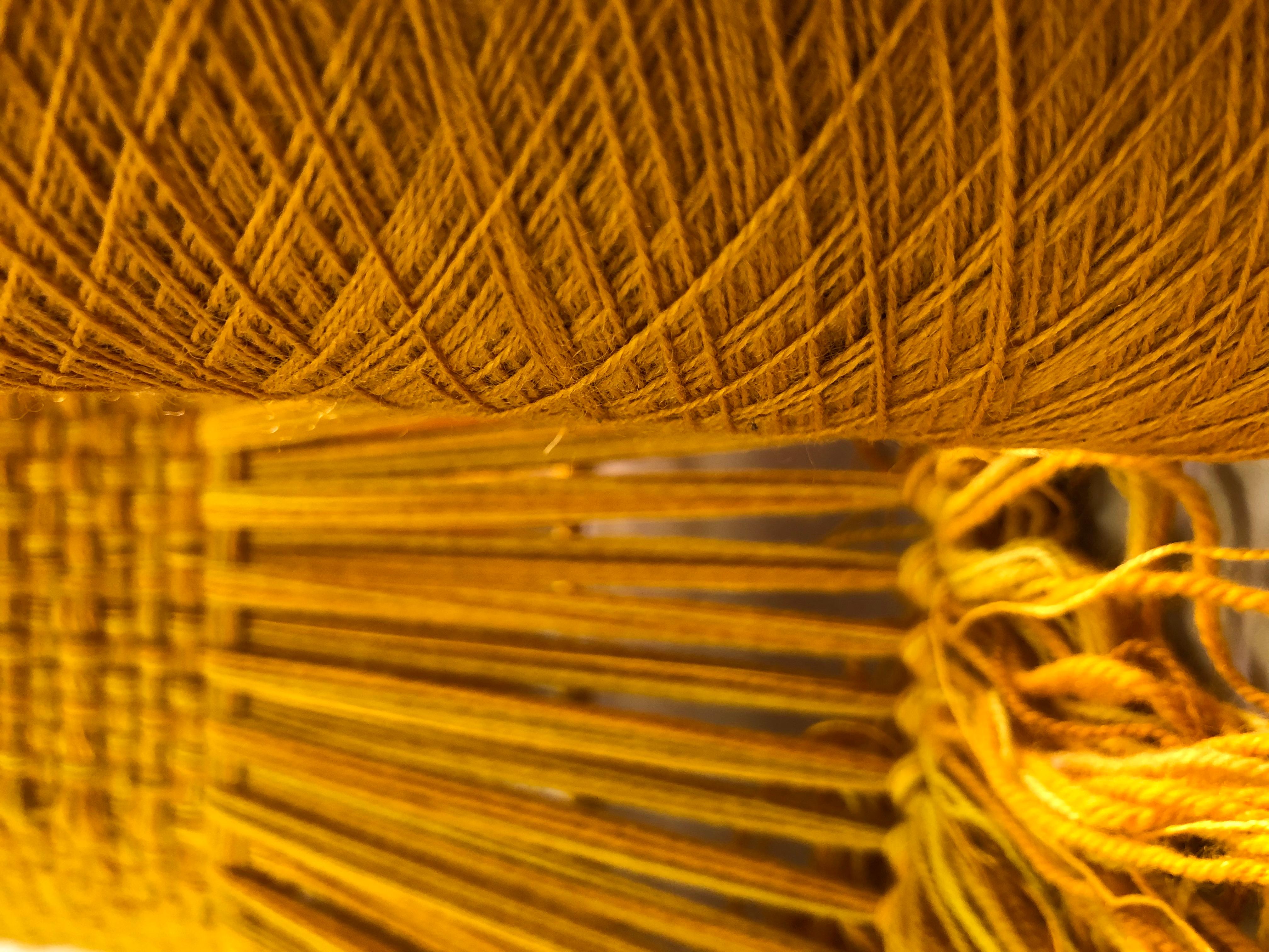 Altro Lampada a sospensione Happy Waste Yellow di SKRYTA in vendita