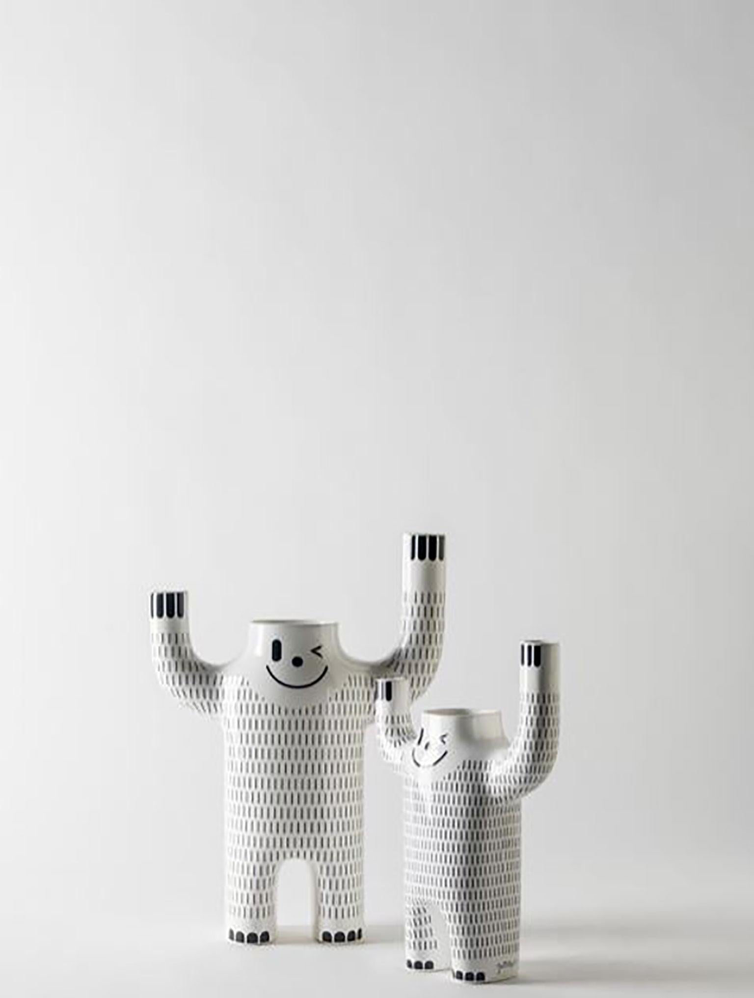 Espagnol Vase Happy Yeti de Jaime Hayon pour BD Barcelona en vente