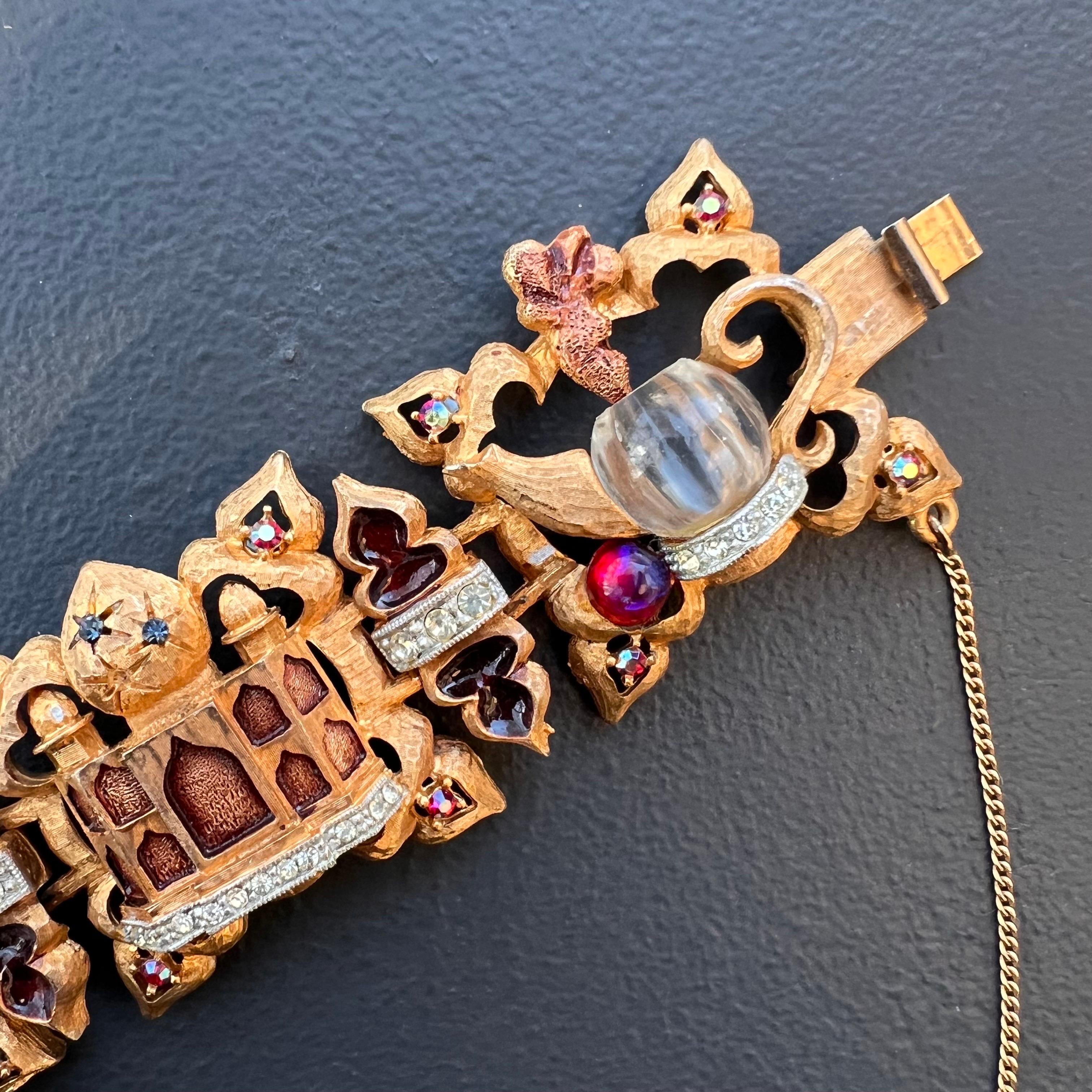 HAR Genie Fortuneteller Bracelet Fantasy Series In Good Condition In Monroe Township, NJ
