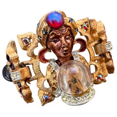 Vintage HAR Genie Fortuneteller Bracelet Fantasy Series
