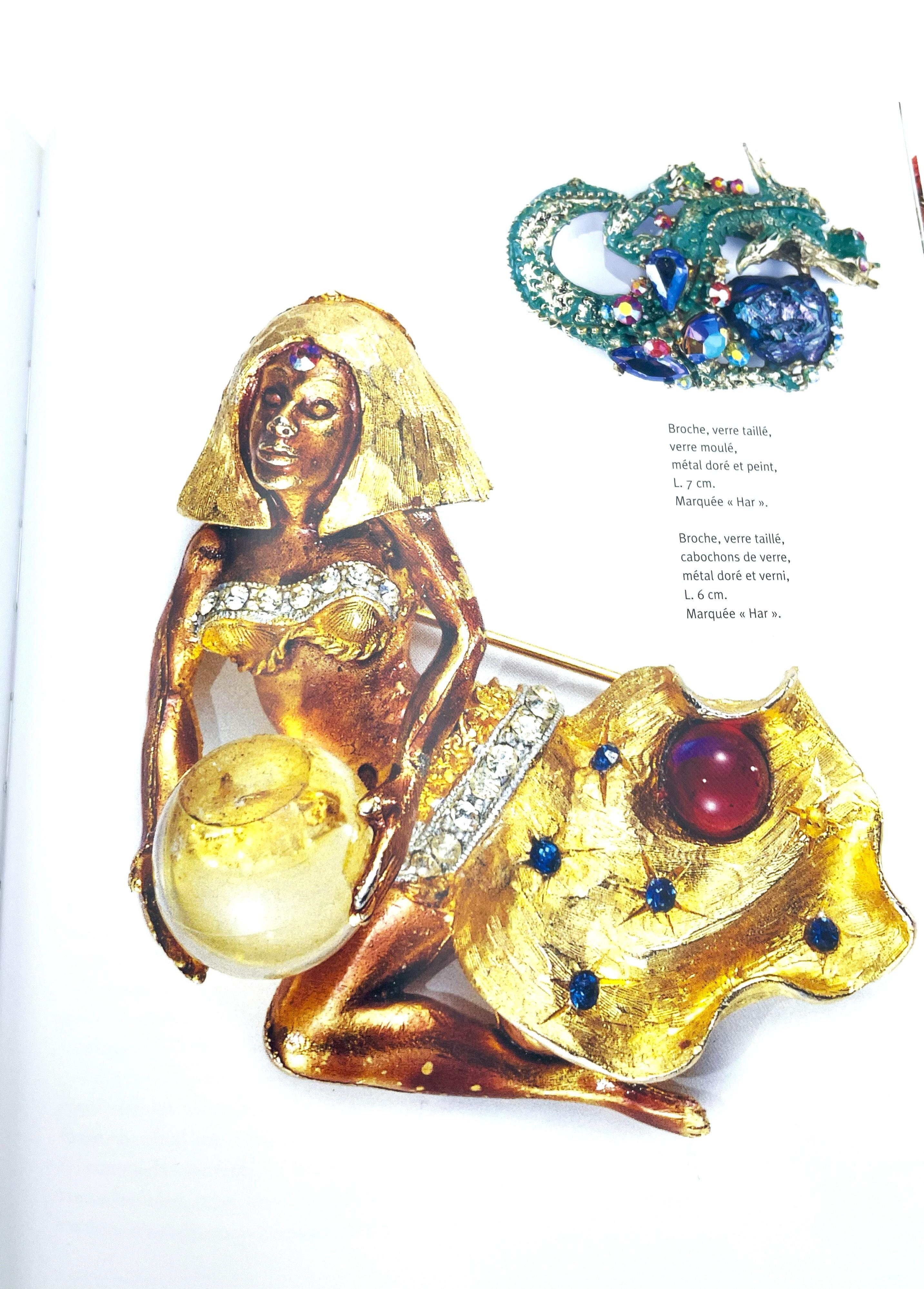 Vintage By rara spilla vintage Genie Cleopatra HAR ragazza con la ciotola del pesce, 1960 U.S. in vendita 6