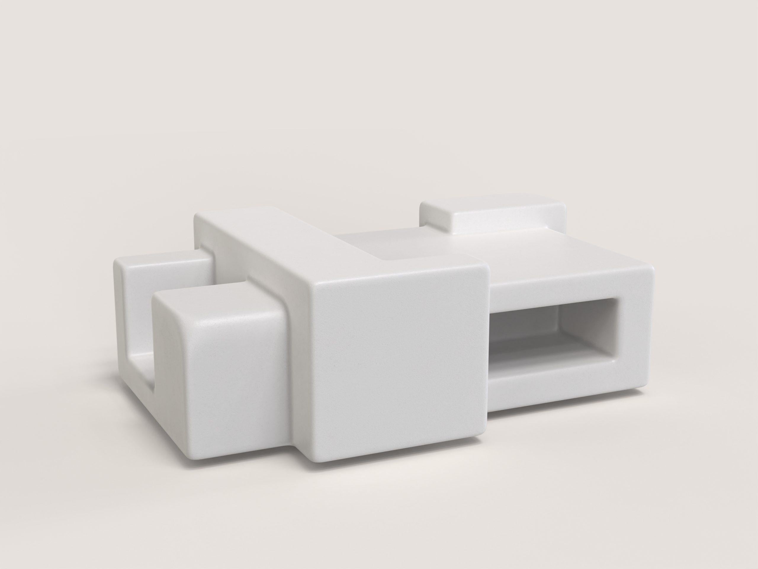 Hara V1 low table by Edizione Limitata
Limited Edition of 150 pieces. Signed and numbered.
Dimensions: D 80 x W 120 x H 35 cm.
Materials: Resin-coated polistyrene .
Outdoor safe

Edizione Limitata, that is to say “Limited Edition”, is a brand