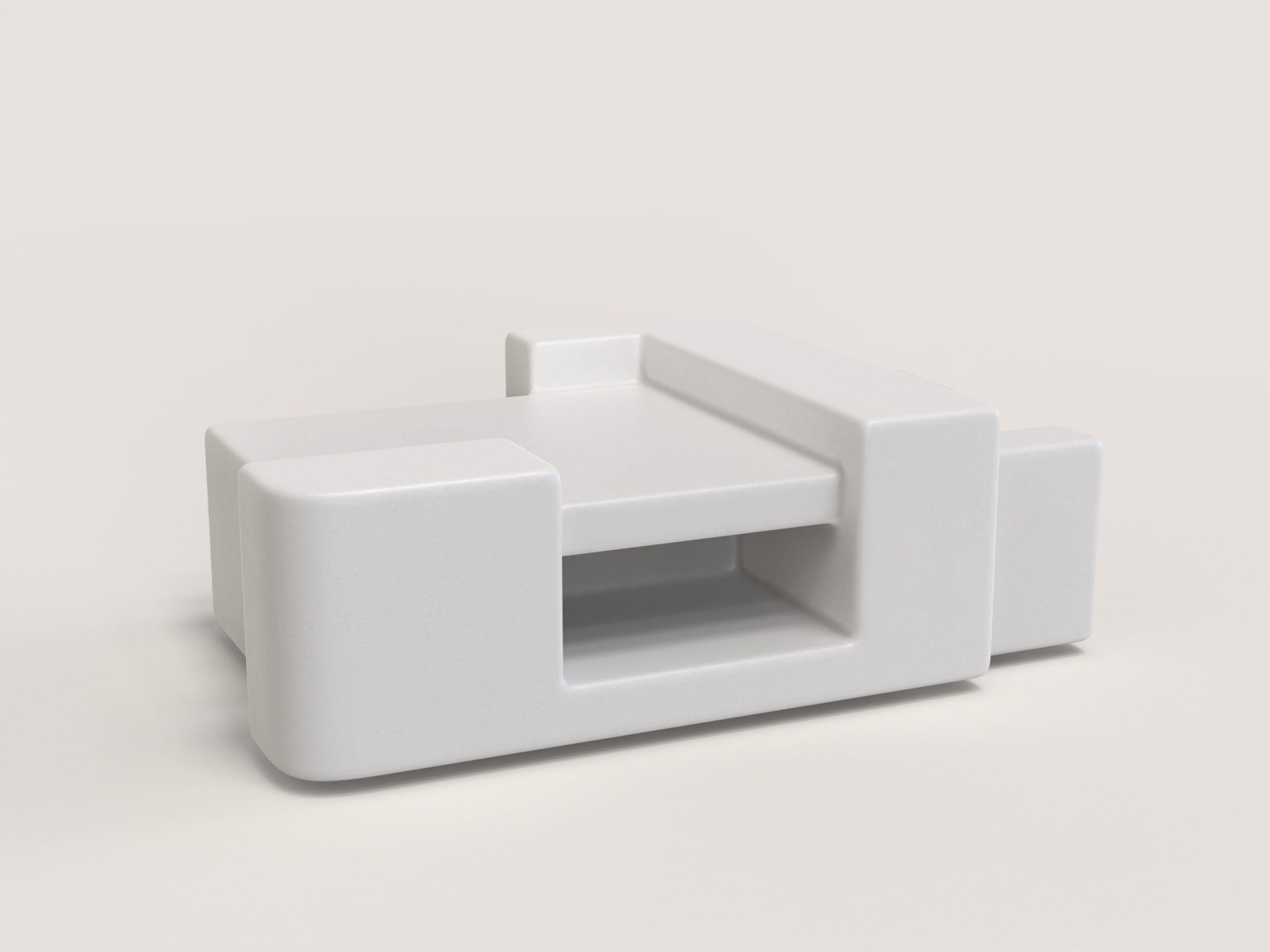 Post-Modern Hara V1 Low Table by Edizione Limitata For Sale