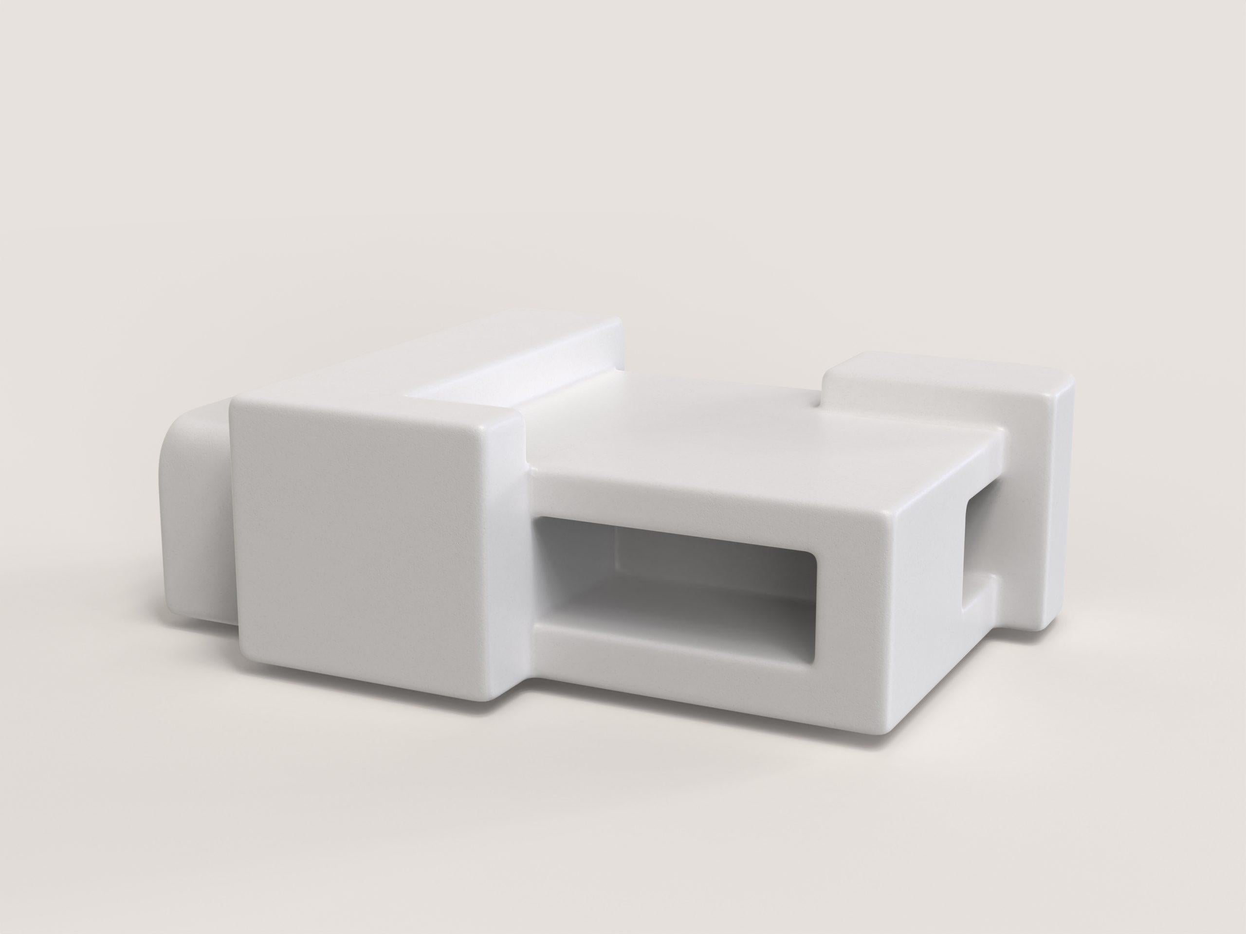 Italian Hara V1 Low Table by Edizione Limitata For Sale