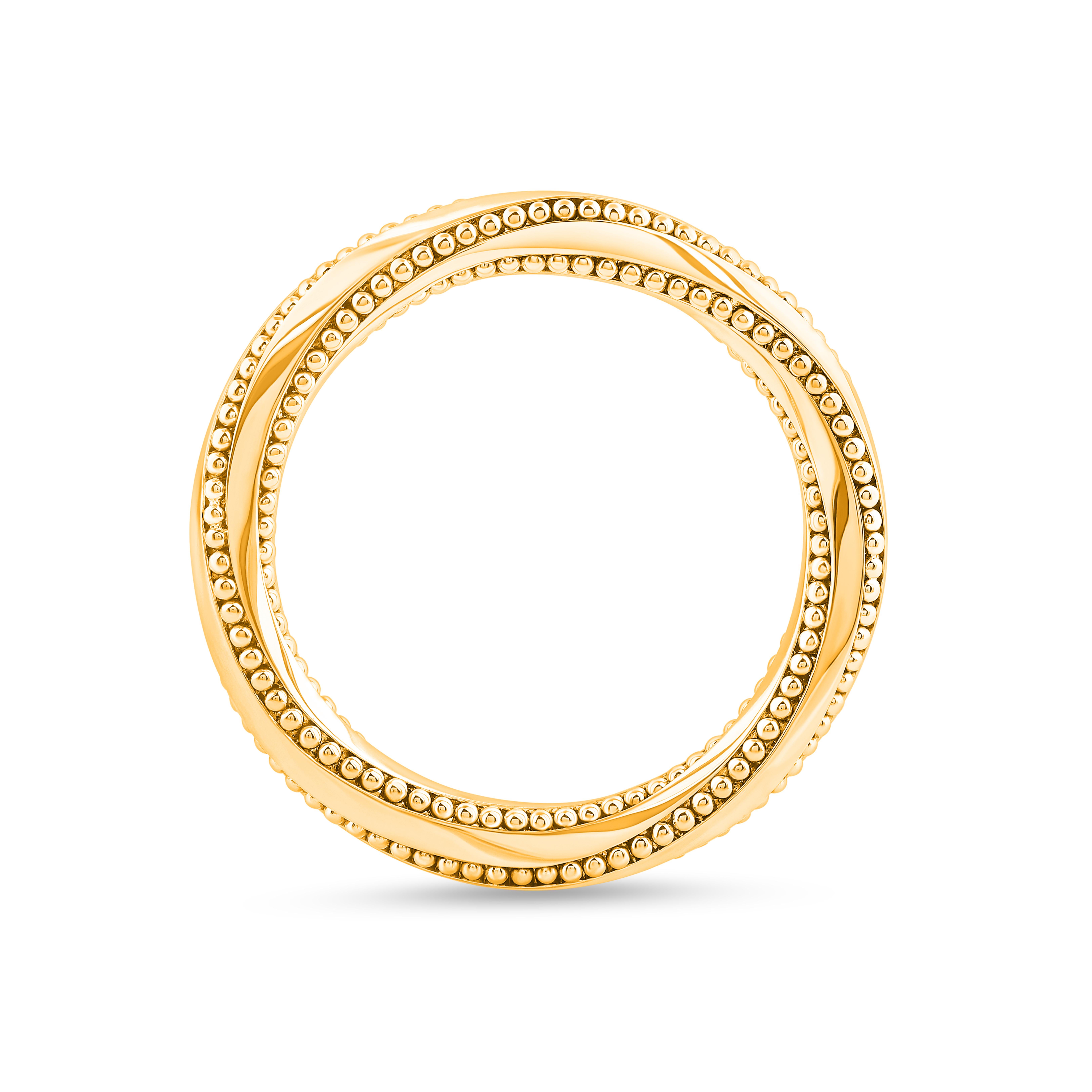 Contemporain HARAKH Bague Sunlight Pota en or jaune 18 carats en vente