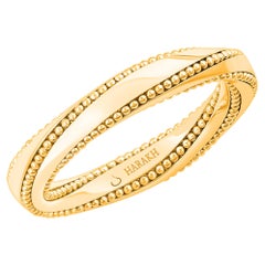 HARAKH 18KT Yellow Gold Sunlight Pota Ring