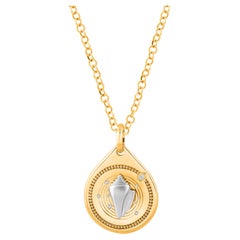 HARAKH Collier pendentif « Drop of JOY Clarity » en or 18 carats et diamants incolores