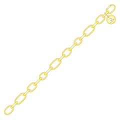 Harakh 18 Karat Yellow Gold Custom Made Link Bracelet