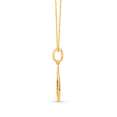HARAKH 18KT Gold Colorless Diamond Drop of JOY Serendipity Pendant