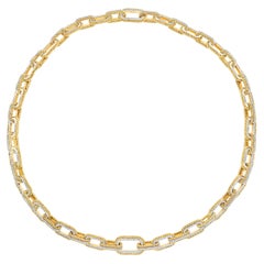 HARAKH Collier clip en or 18 carats avec diamants incolores Sunlight Paper