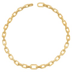 Harakh - Collier classique en or 18KT avec trombones au soleil