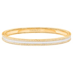 HARAKH 18KT Gelbgold Baguette-Armreif aus der Sunlight-Kollektion mit farblosen Diamanten HARAKH 18KT Gelbgold Baguette-Armreif aus der Sunlight-Kollektion mit farblosen Diamanten