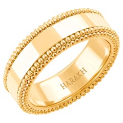 HARAKH  18KT Gelbgold Sonnenlicht-Ring
