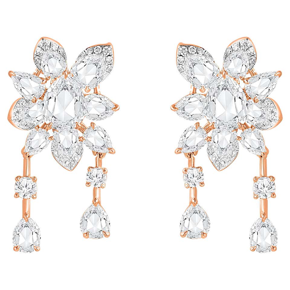 Harakh 1 1/2 Carat Brilliant Cut Natural Colorless Diamond and Ruby ...