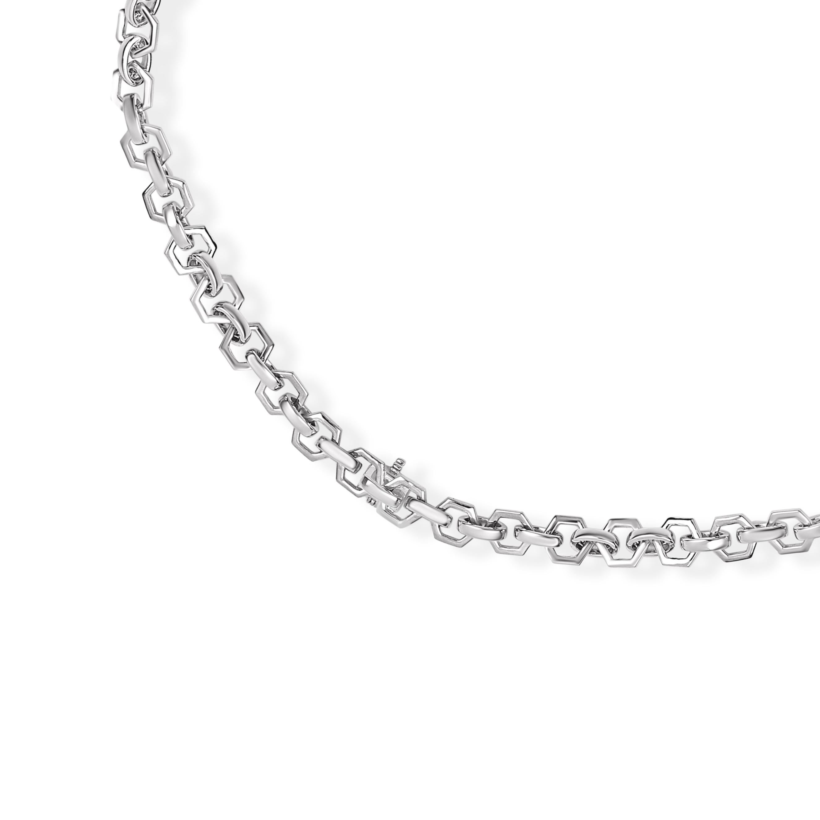 HARAKH 7 7/8 CT Colorless Diamond and Ruby Jaipur Mystery Sunlight Necklace In New Condition For Sale In New York, NY