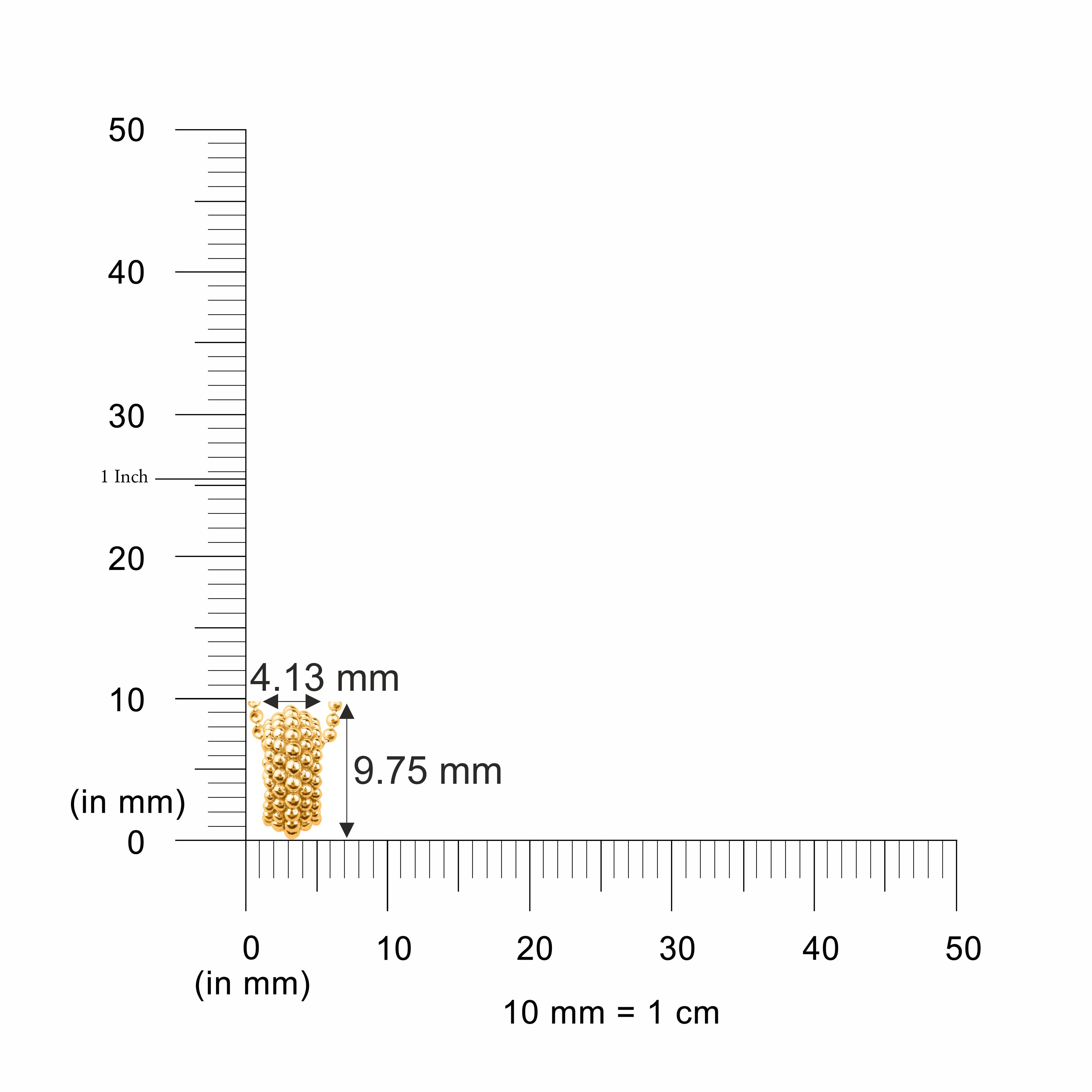Contemporaneo HARAKH Sfera Aurica Collana Pota in oro giallo 18K in vendita