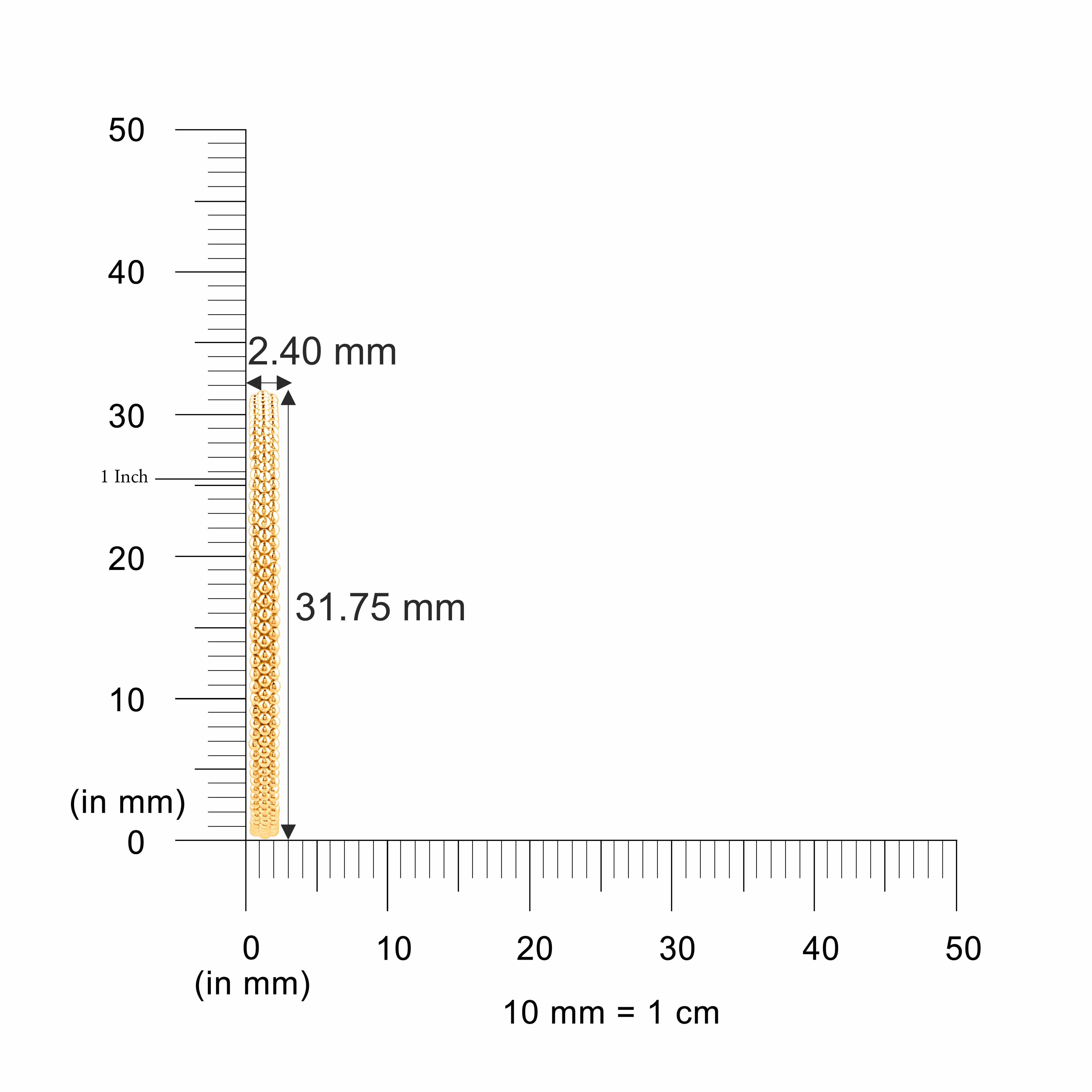 HARAKH Auric Sphere 7/8 CT farbloser Diamant 18KT Gelbgold Creolen (Zeitgenössisch) im Angebot
