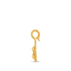 HARAKH Colorless Diamond Drop of JOY Confidence Charm-Pendant 18K Yellow Gold