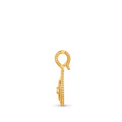 HARAKH Colorless Diamond Drop of JOY Resilience Charm-Pendant 18K Yellow Gold